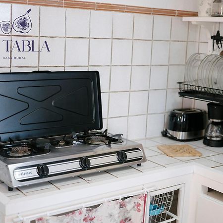 La Tabla Casa Rural Sabinosa Eksteriør bilde
