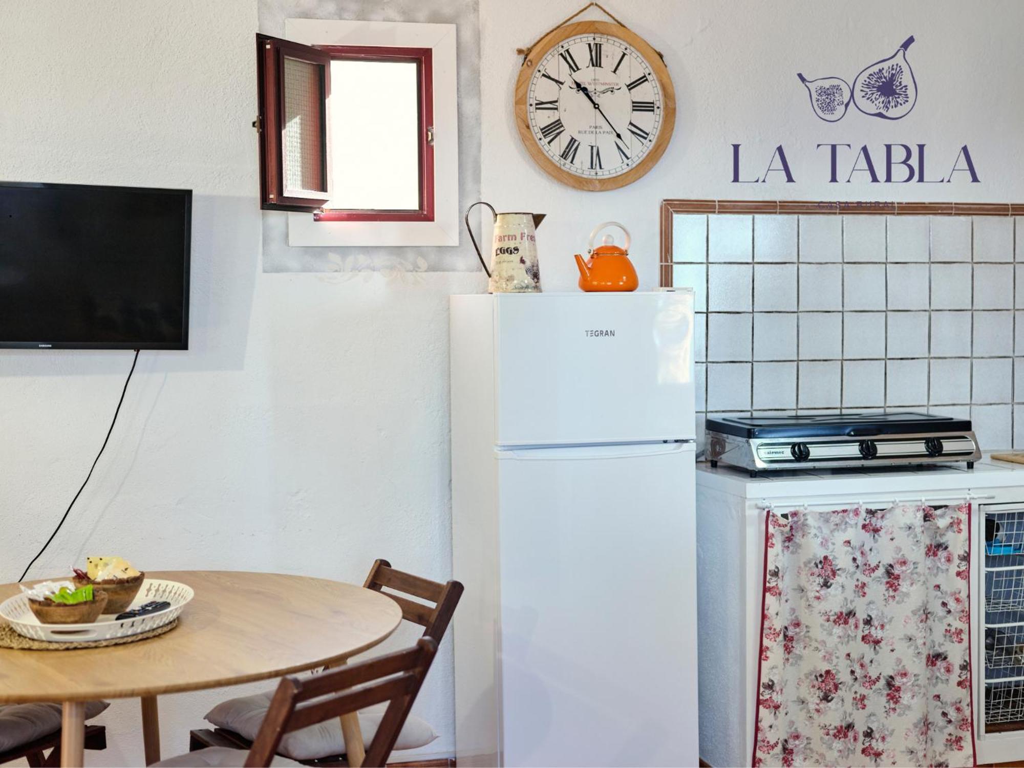 La Tabla Casa Rural Sabinosa Eksteriør bilde