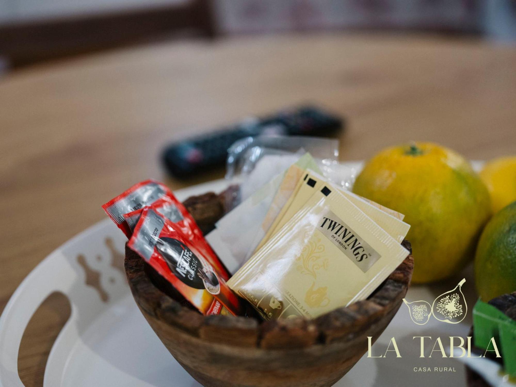 La Tabla Casa Rural Sabinosa Eksteriør bilde