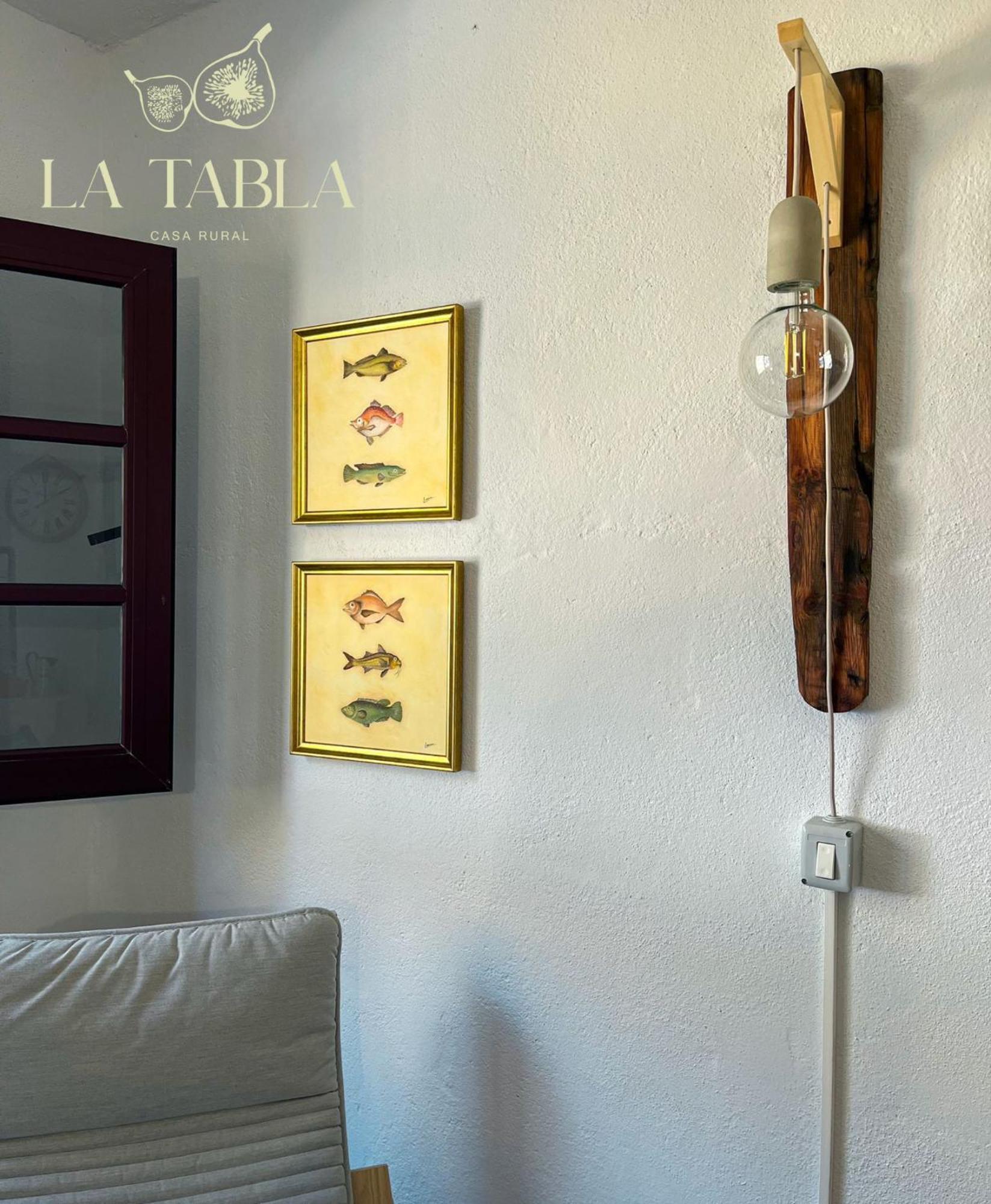 La Tabla Casa Rural Sabinosa Eksteriør bilde