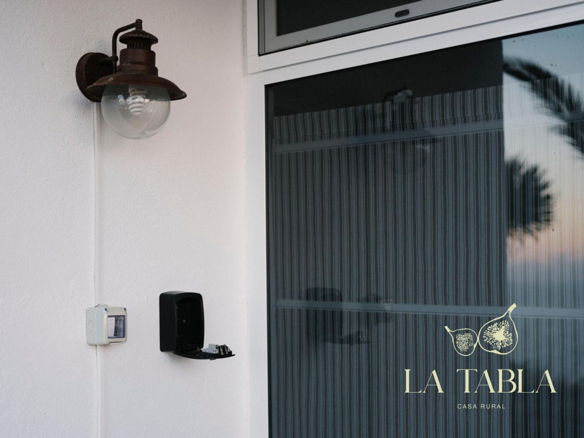 La Tabla Casa Rural Sabinosa Eksteriør bilde