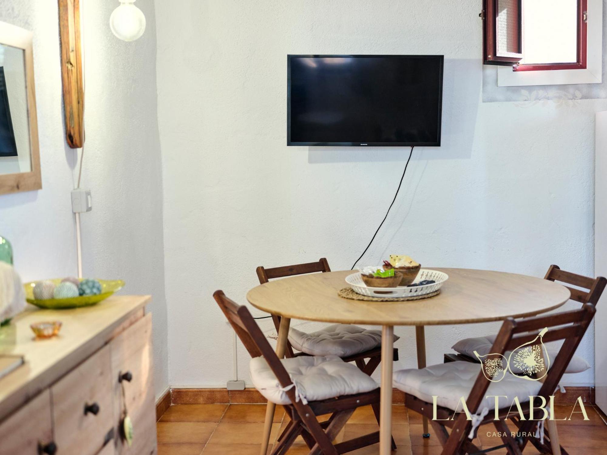 La Tabla Casa Rural Sabinosa Eksteriør bilde