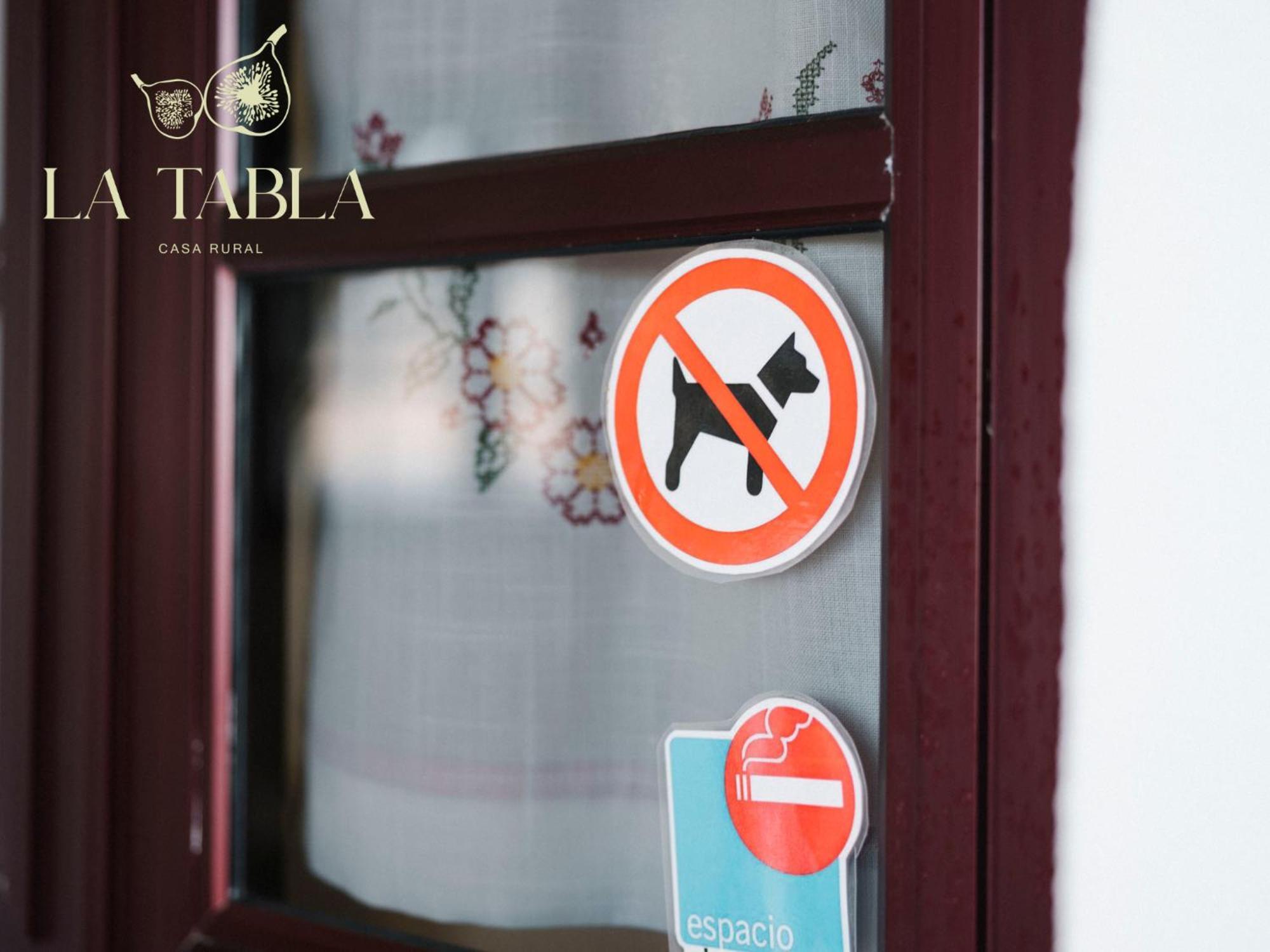 La Tabla Casa Rural Sabinosa Eksteriør bilde