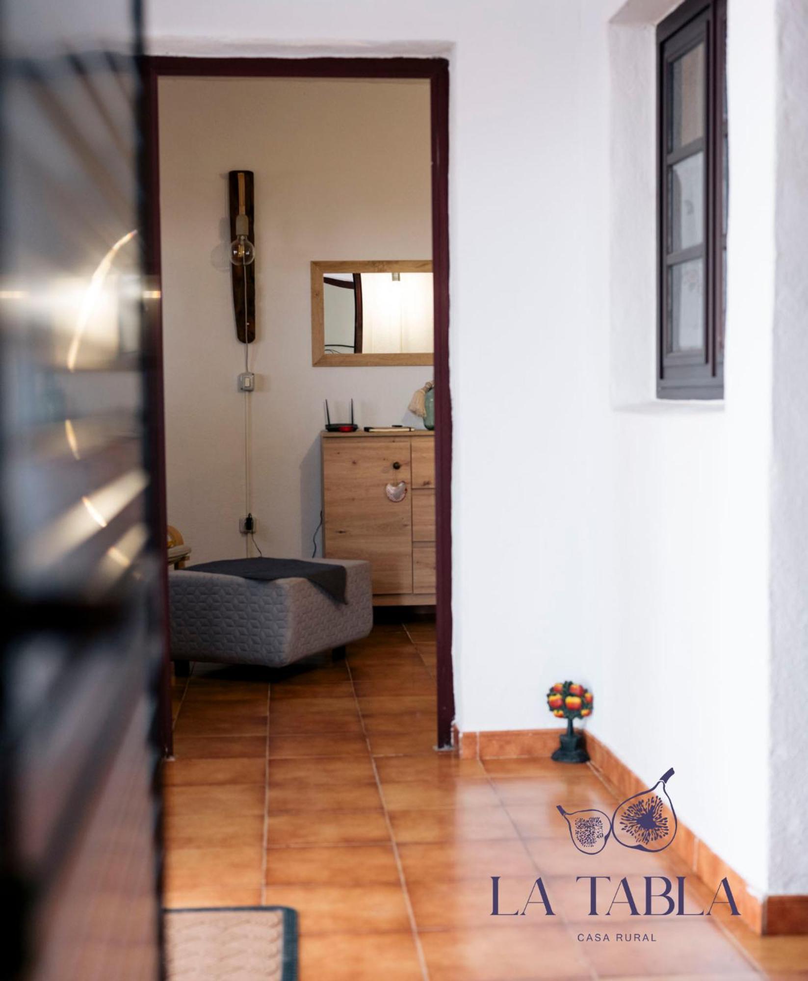 La Tabla Casa Rural Sabinosa Eksteriør bilde