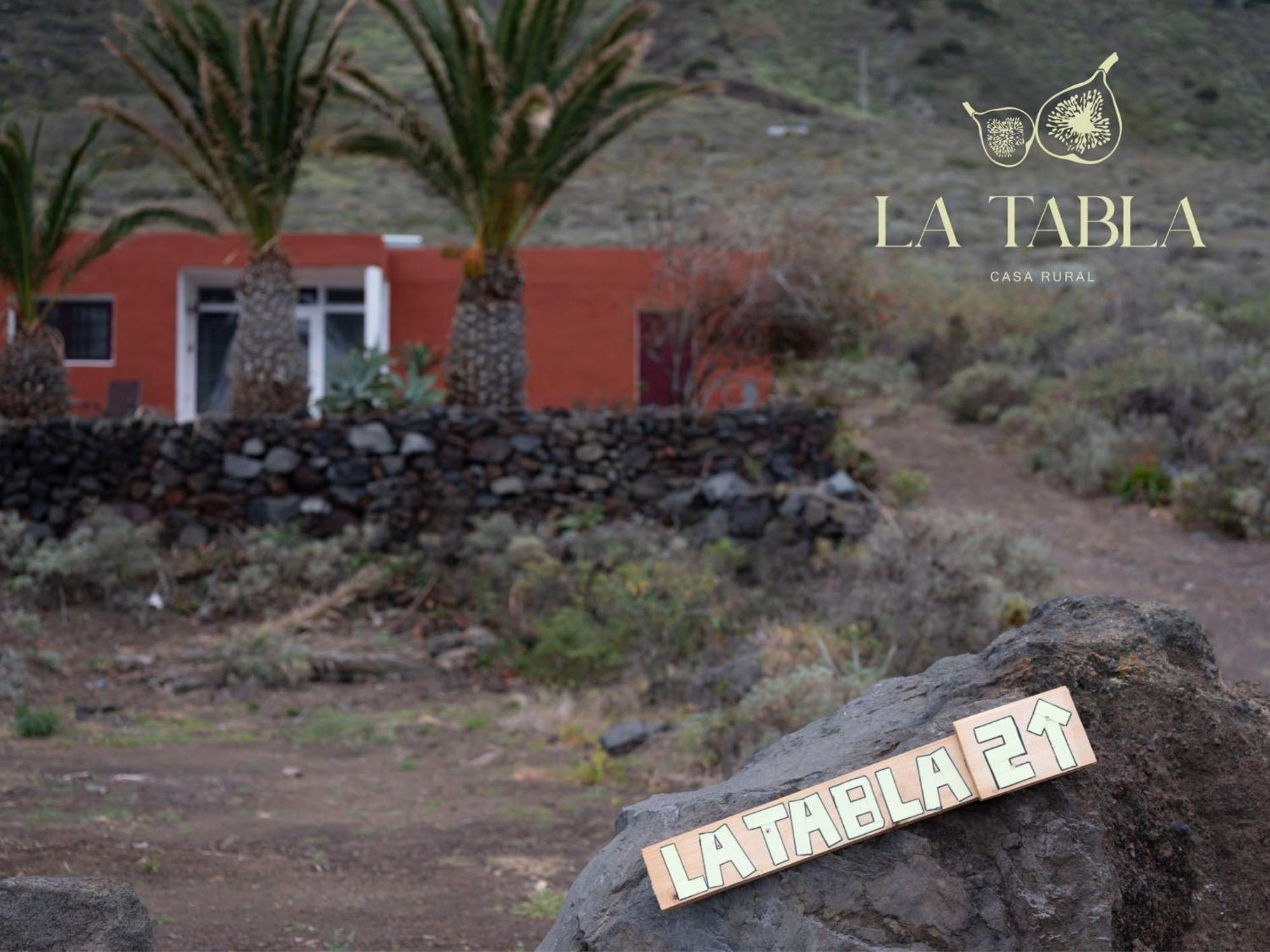 La Tabla Casa Rural Sabinosa Eksteriør bilde