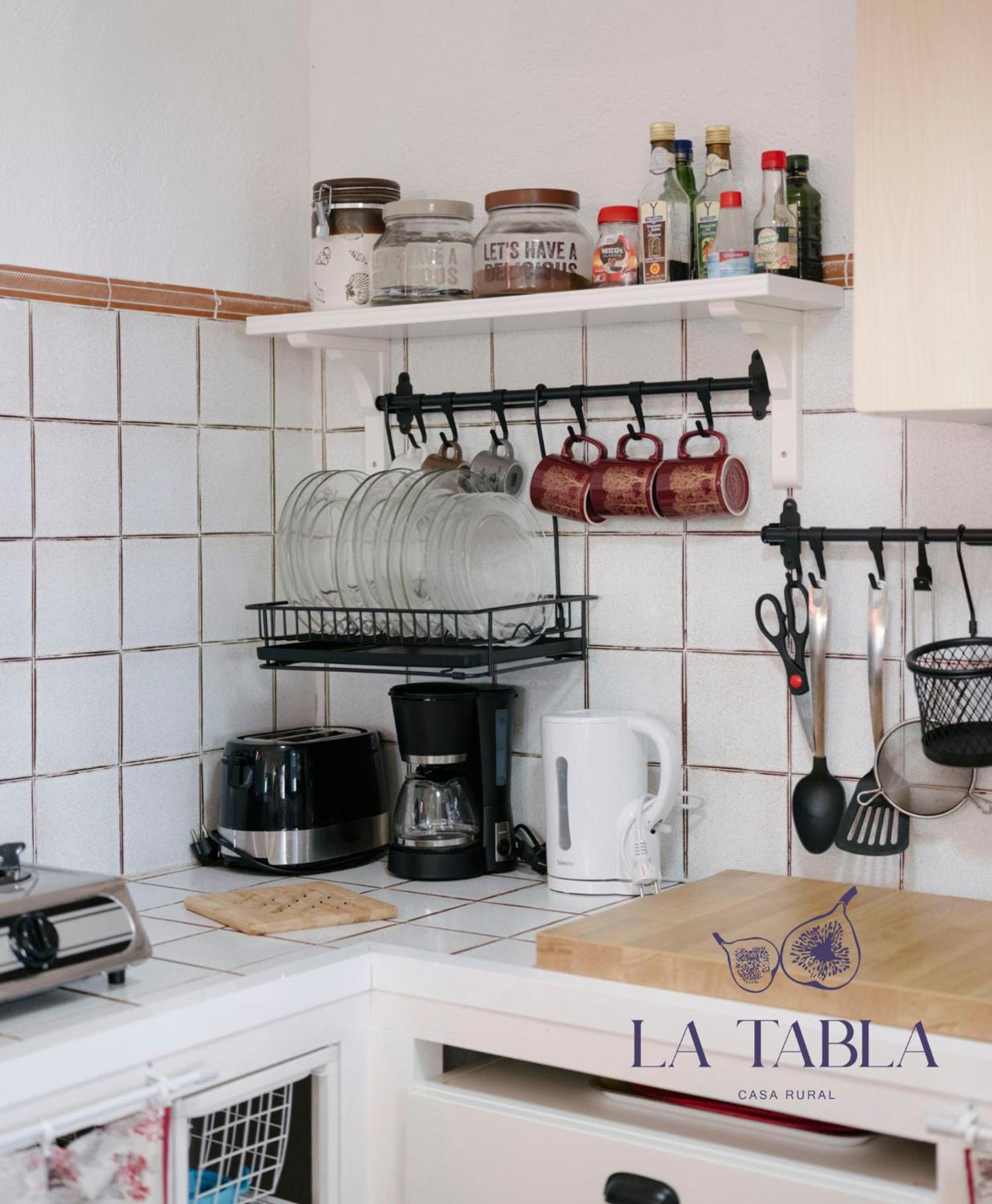 La Tabla Casa Rural Sabinosa Eksteriør bilde