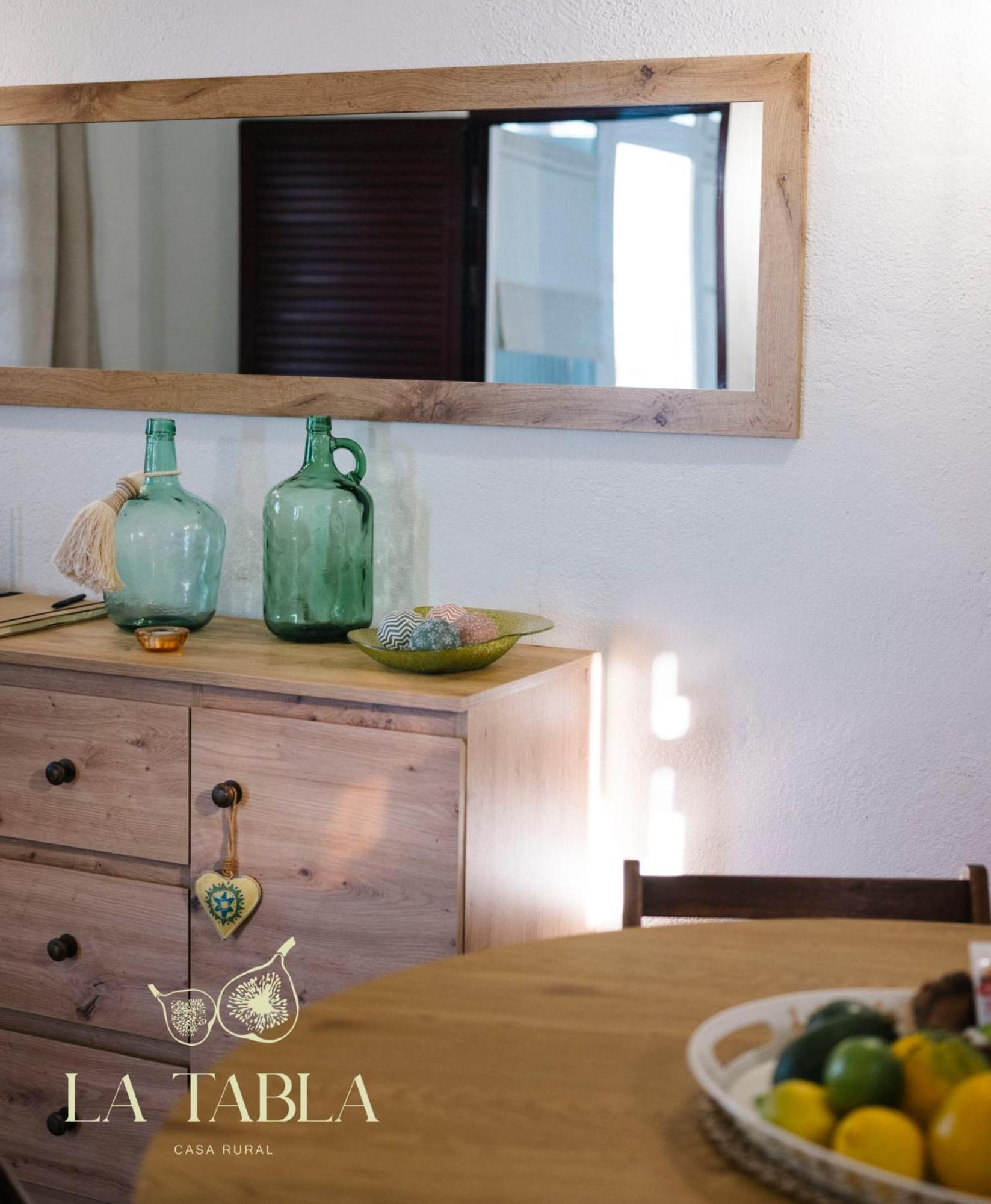 La Tabla Casa Rural Sabinosa Eksteriør bilde