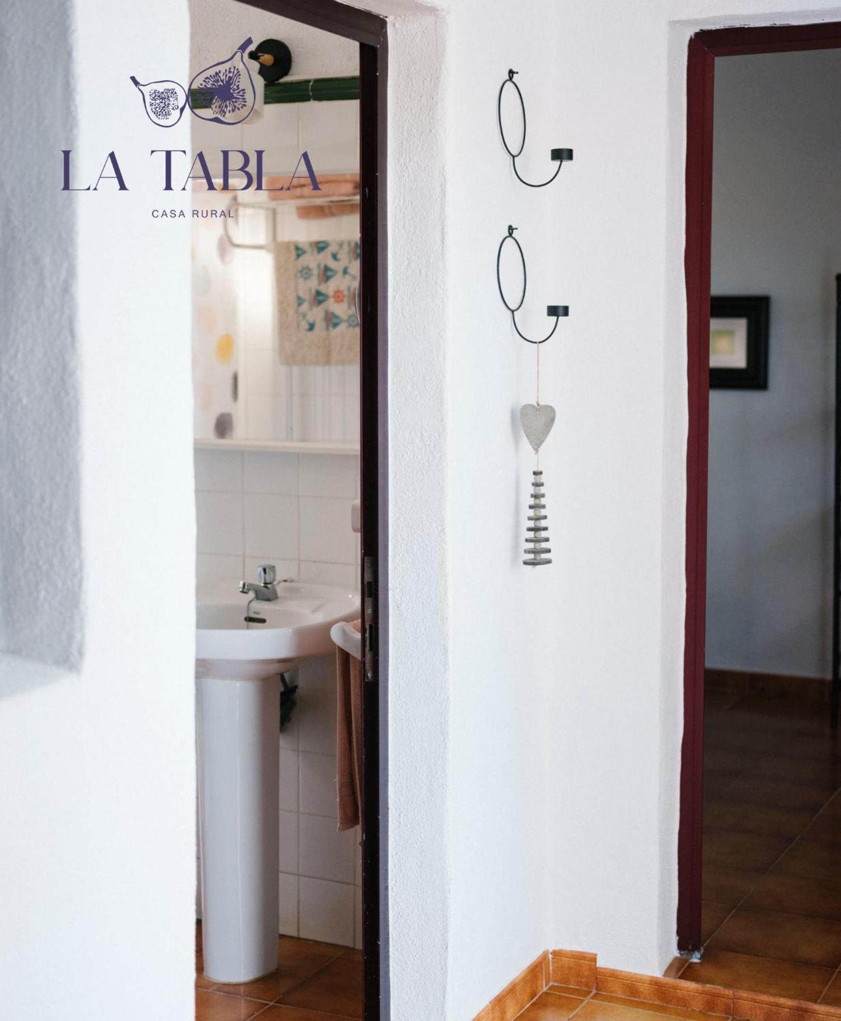 La Tabla Casa Rural Sabinosa Eksteriør bilde