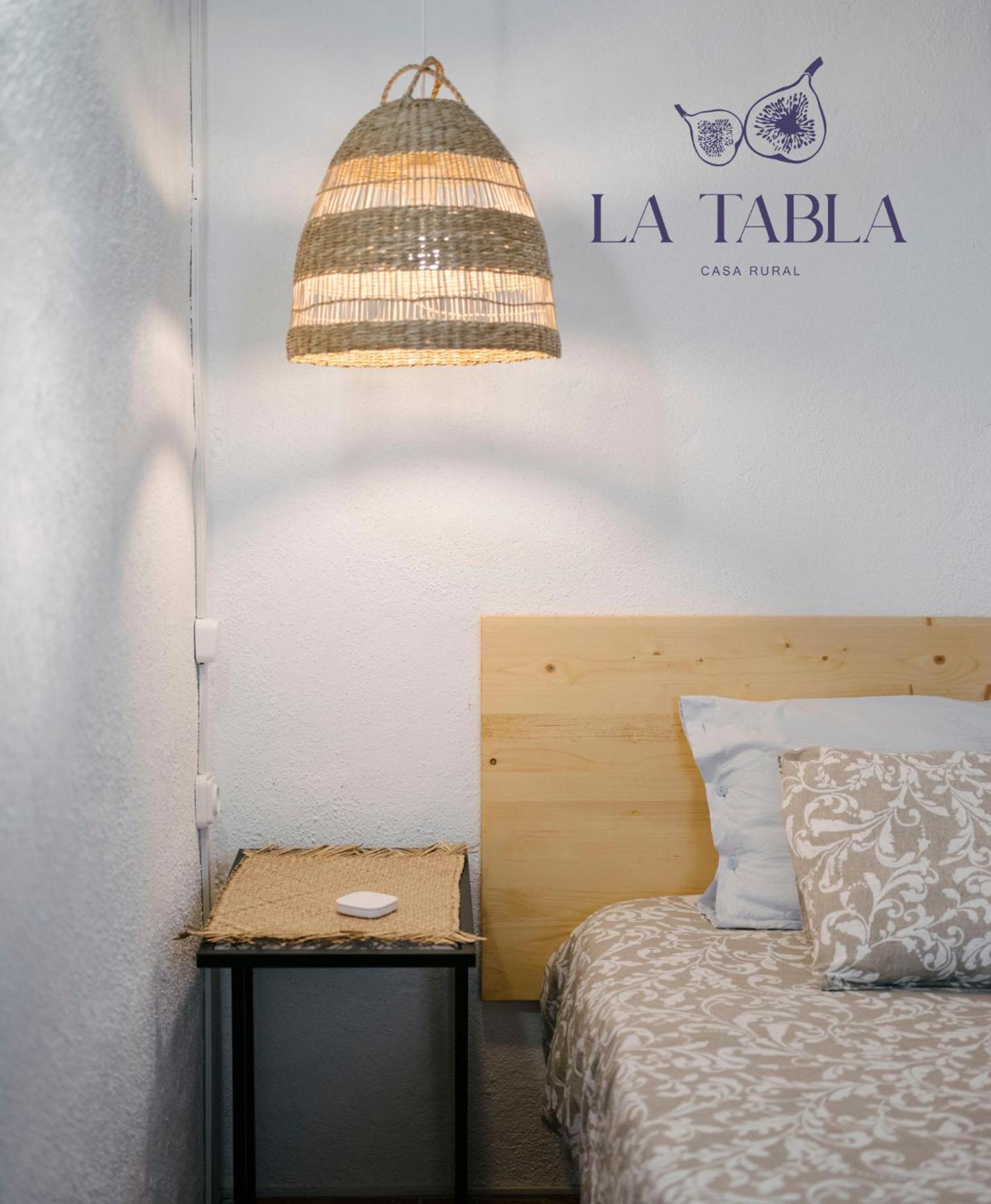 La Tabla Casa Rural Sabinosa Eksteriør bilde