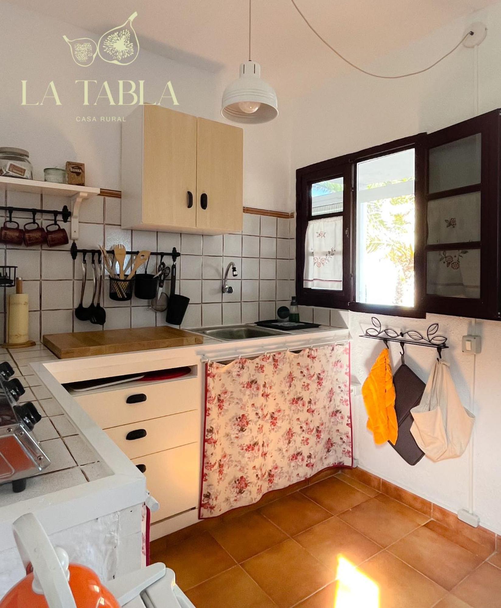 La Tabla Casa Rural Sabinosa Eksteriør bilde