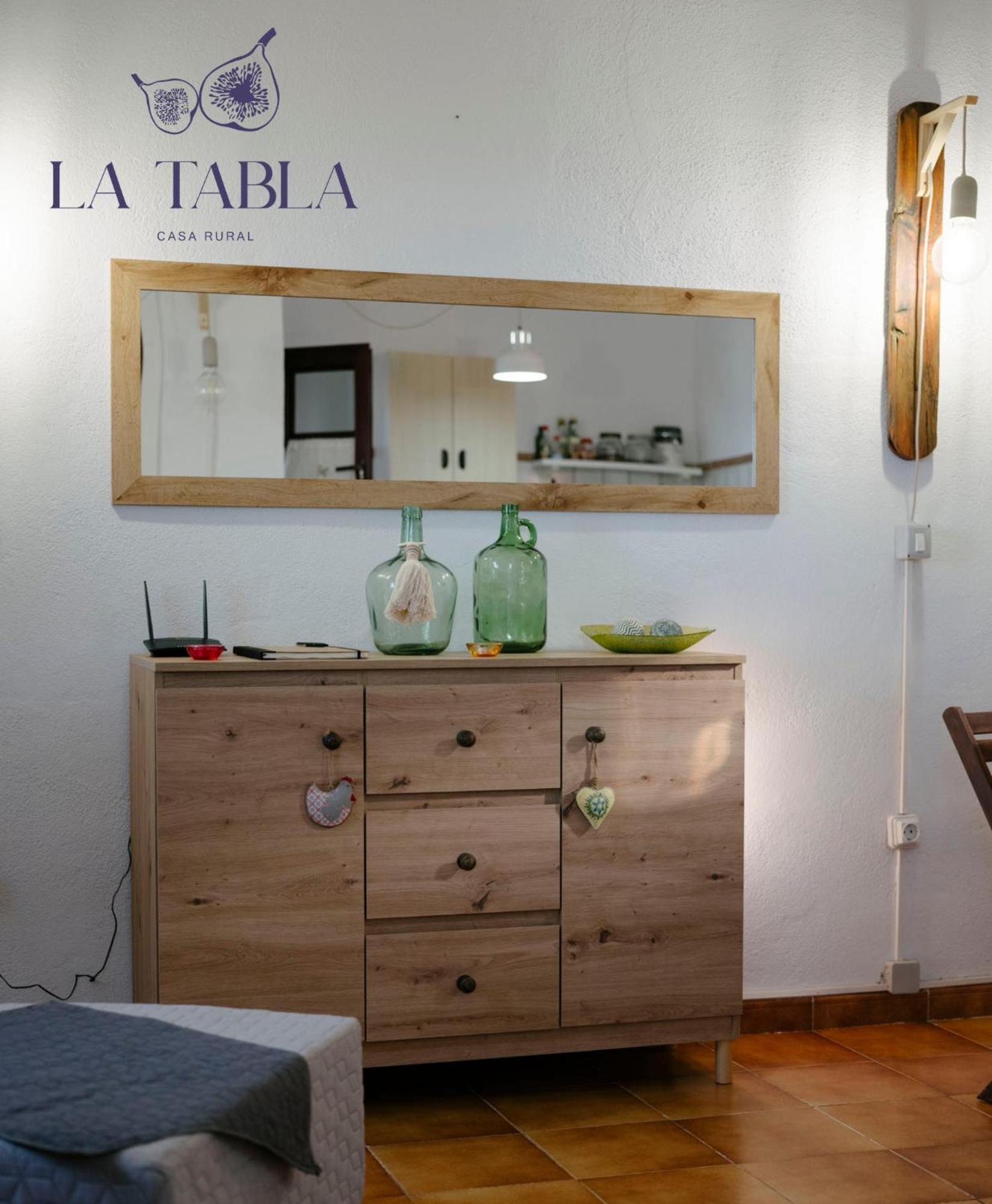 La Tabla Casa Rural Sabinosa Eksteriør bilde