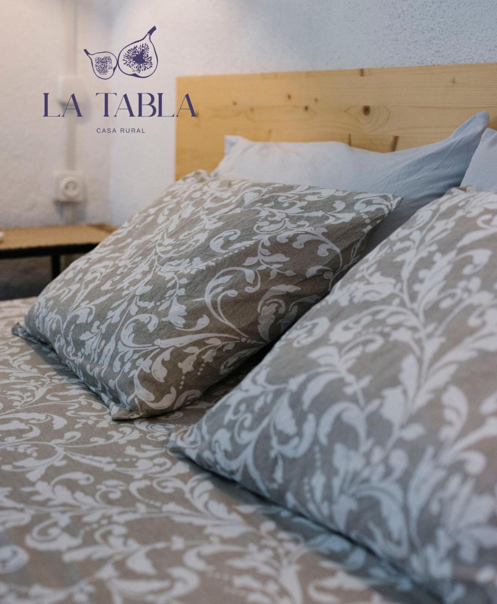 La Tabla Casa Rural Sabinosa Eksteriør bilde