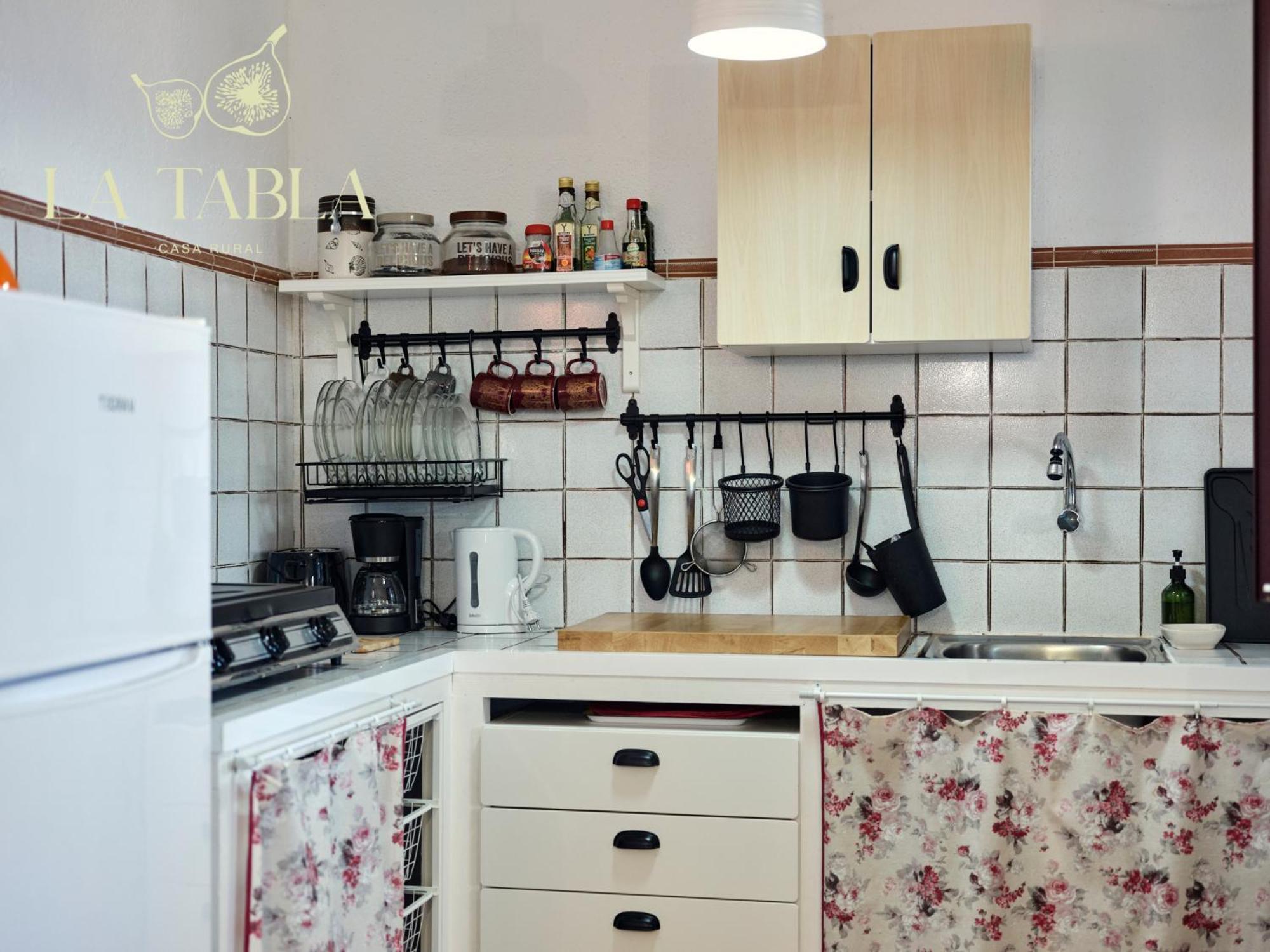 La Tabla Casa Rural Sabinosa Eksteriør bilde